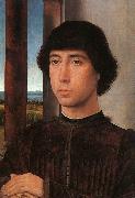 Portrait of a Young Man    kk Hans Memling